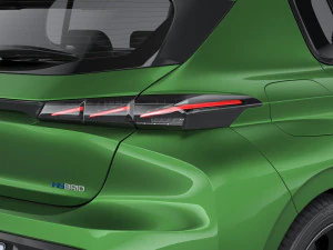 Peugeot 308 2022 3D Model