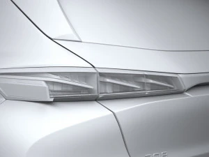 Peugeot 308 2022 3D Model