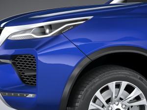 Toyota Fortuner V2 2021 Modelo 3D