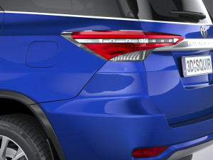 Toyota Fortuner V2 2021 Modelo 3D