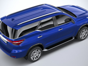 Toyota Fortuner V2 2021 Modelo 3D