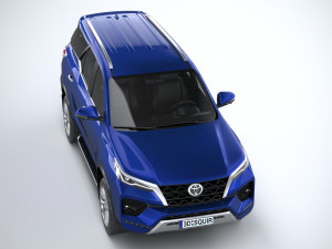 Toyota Fortuner V2 2021 Modelo 3D