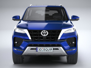Toyota Fortuner V2 2021 Modelo 3D