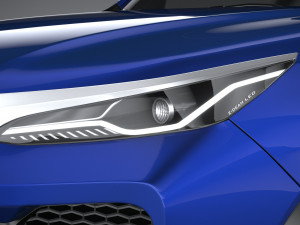 Toyota Fortuner V2 2021 Modelo 3D
