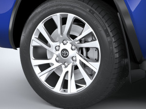 Toyota Fortuner V2 2021 Modelo 3D