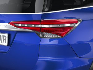 Toyota Fortuner V2 2021 Modelo 3D