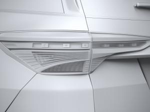 Toyota Fortuner V2 2021 Modelo 3D