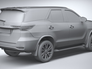 Toyota Fortuner V2 2021 Modelo 3D
