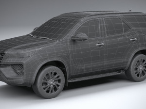 Toyota Fortuner V2 2021 Modelo 3D