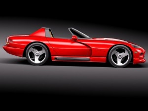 Dodge Viper RT-10 1992-2002 3D 모델