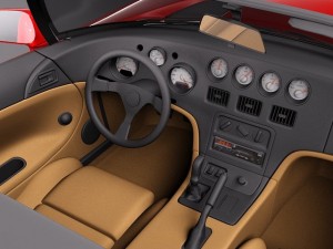 Dodge Viper RT-10 1992-2002 3D 모델