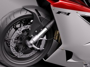 MV Agusta F4 2010 3D Model
