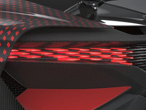 Bugatti Divo Lady Bug 2020 3D Model