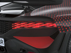 Bugatti Divo Lady Bug 2020 3D Model