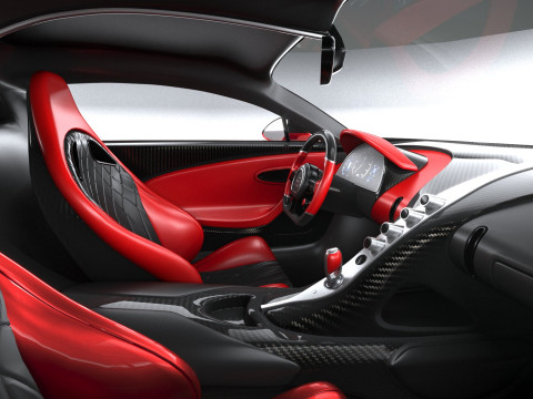Bugatti Divo Lady Bug 2020 Modelo 3D