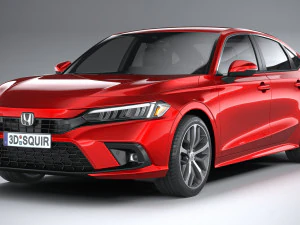 Honda Civic Sedan 2022 3D Model