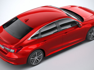 Honda Civic Sedan 2022 Modelo 3D
