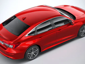 Honda Civic Sedan 2022 3D Model