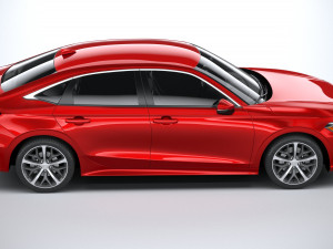 Honda Civic Sedan 2022 Modelo 3D