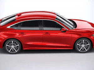 Honda Civic Sedan 2022 3D Model