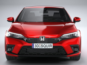 Honda Civic Sedan 2022 Modelo 3D