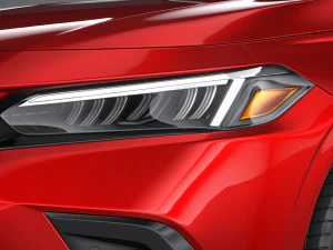 Honda Civic Sedan 2022 3D Model