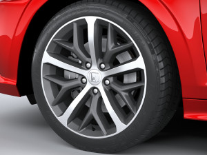 Honda Civic Sedan 2022 Modelo 3D