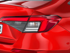 Honda Civic Sedan 2022 3D Model