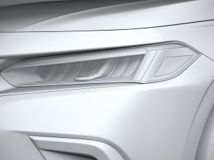 Honda Civic Sedan 2022 Modelo 3D