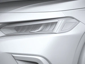 Honda Civic Sedan 2022 3D Model