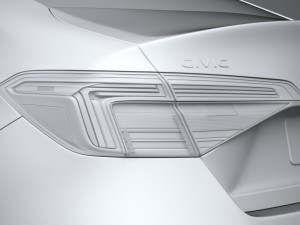 Honda Civic Sedan 2022 Modelo 3D