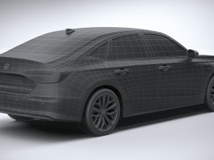 Honda Civic Sedan 2022 Modelo 3D