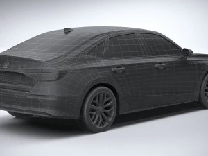 Honda Civic Sedan 2022 3D Model