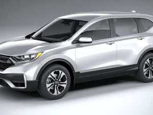 Honda CR-V LX 2021 3D Model