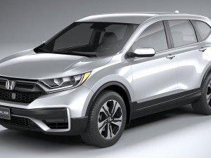 Honda CR-V LX 2021 3D Model
