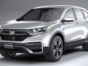 Honda CR-V LX 2021 3D Model
