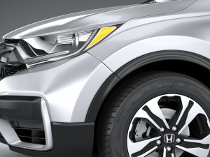 Honda CR-V LX 2021 3D Model