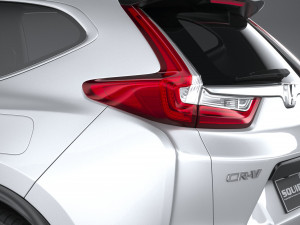 Honda CR-V LX 2021 3D Model
