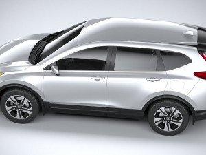 Honda CR-V LX 2021 3D Model
