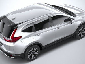 Honda CR-V LX 2021 3D Model