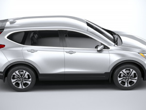 Honda CR-V LX 2021 3D Model