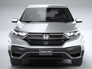 Honda CR-V LX 2021 3D Model
