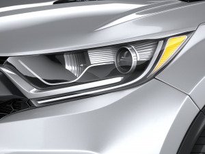 Honda CR-V LX 2021 3D Model