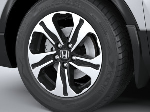 Honda CR-V LX 2021 3D Model
