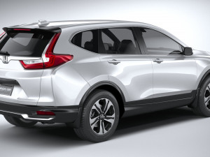Honda CR-V LX 2021 3D Model