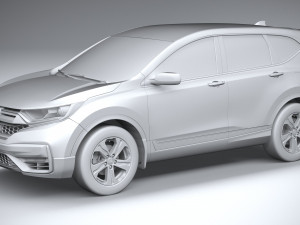 Honda CR-V LX 2021 3D Model