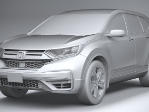 Honda CR-V LX 2021 3D Model