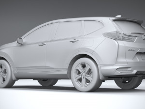 Honda CR-V LX 2021 3D Model