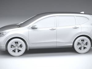 Honda CR-V LX 2021 3D Model