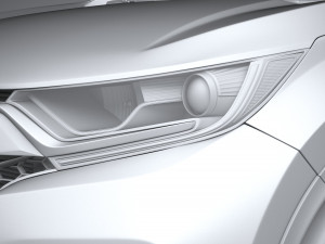 Honda CR-V LX 2021 3D Model